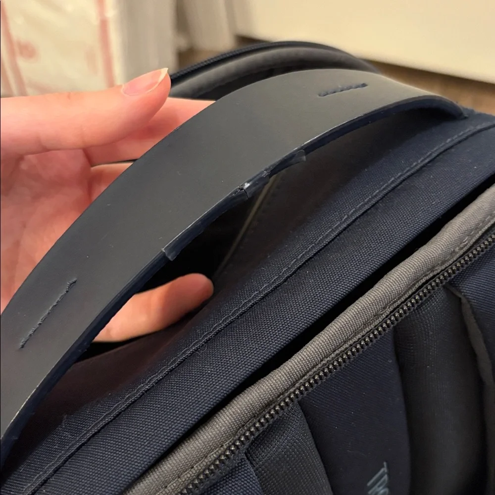Troubadour Apex 3.0 Waterproof Laptop Backpack, Navy Blue